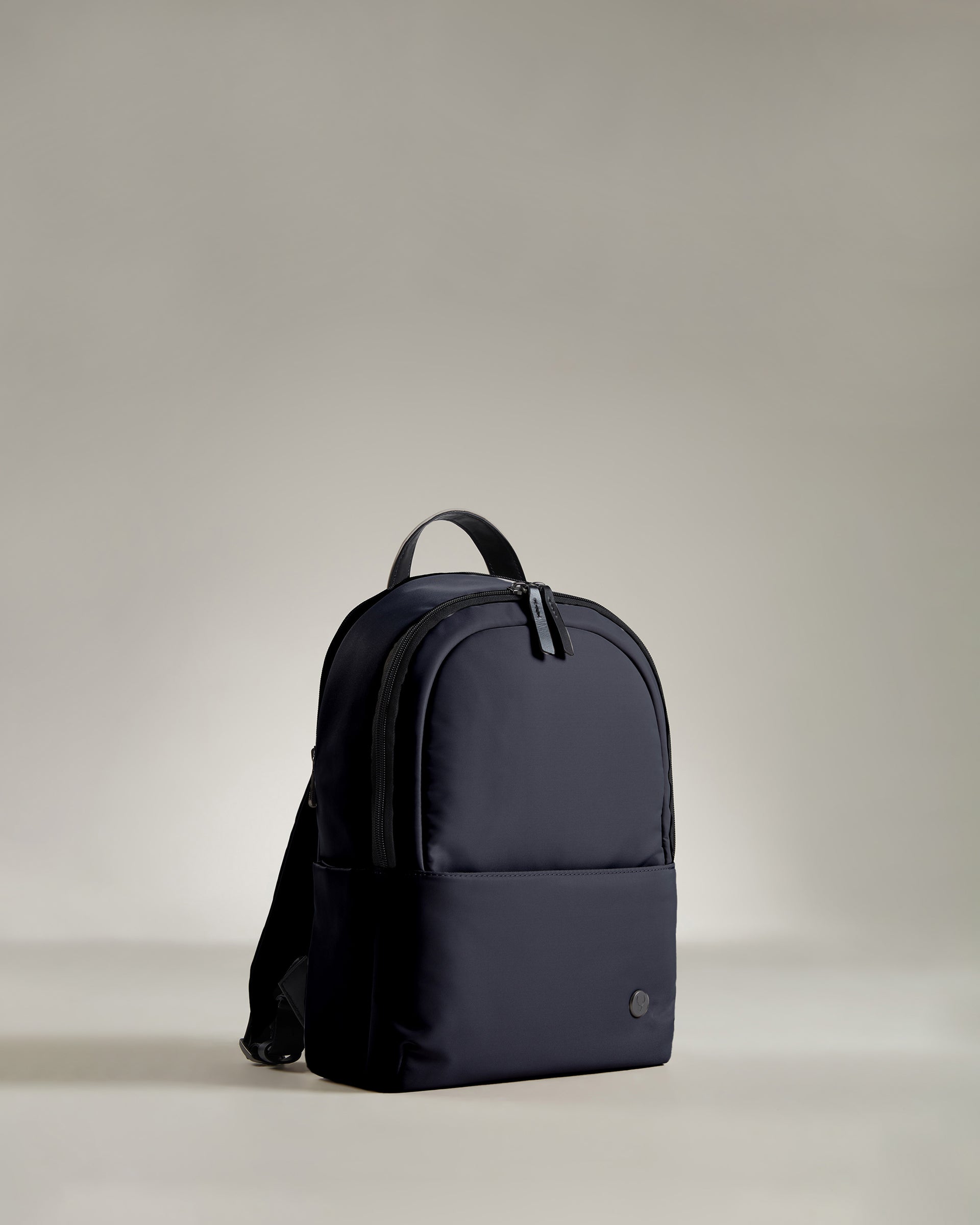 Kate Spade Chelsea Medium The Little Better Nylon Backpack Black Multi Apple