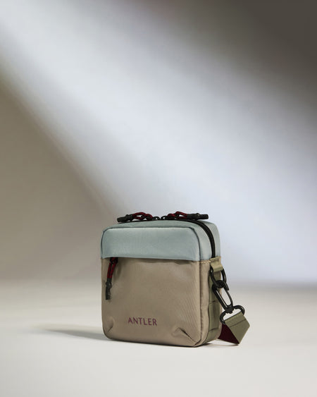 Discovery Crossbody Bag in Mist Blue