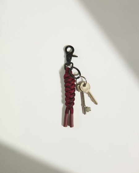 Discovery Keyring in Cedar Red