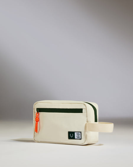 Essential Toiletry Bag in Stone