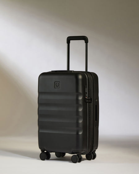 Icon Stripe Carry-On with Expander in Black