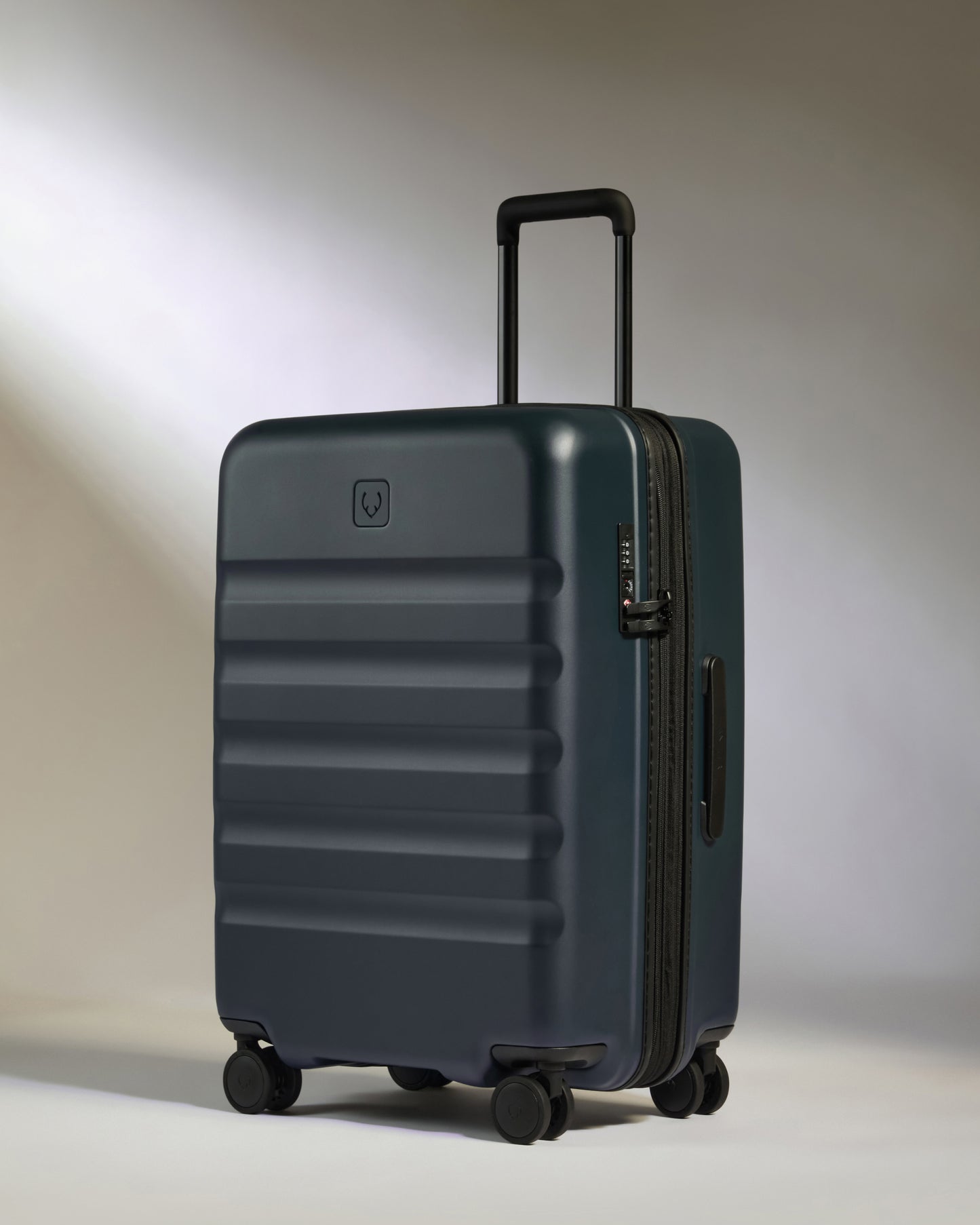 Expandable Carry-on Luggage Set in Indigo Blue - Icon Stripe