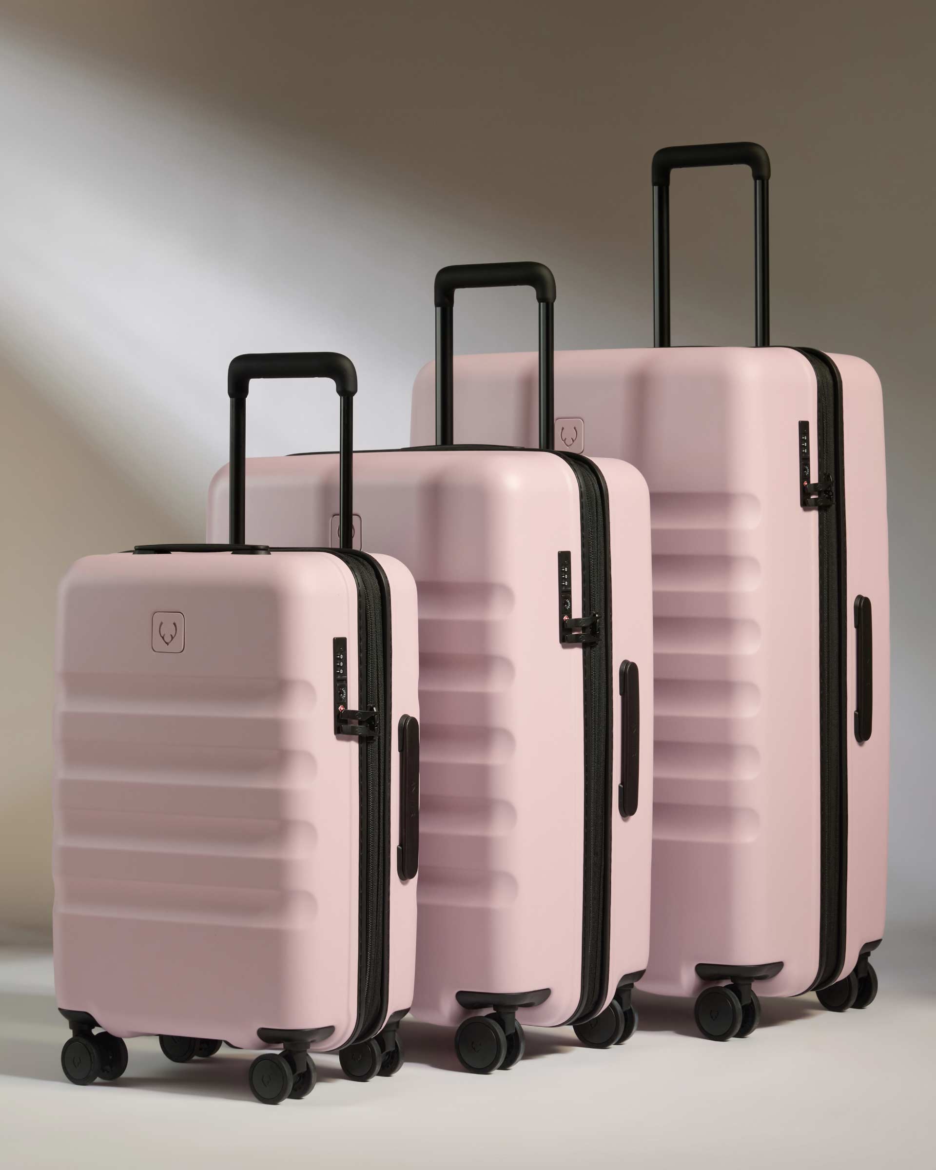 Striped carry on luggage on sale