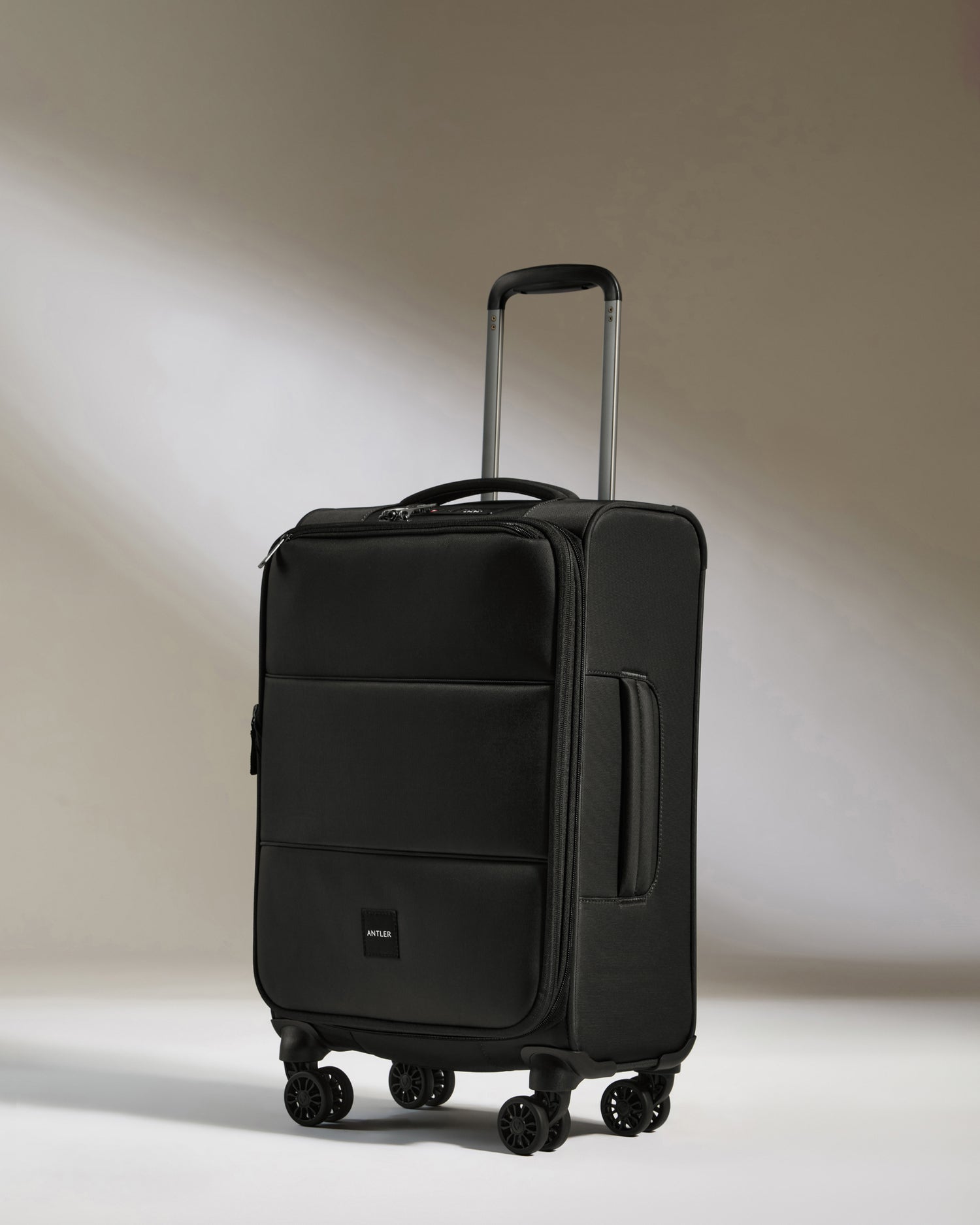 Lightest Expandable Carry-On in Black - Soft Stripe