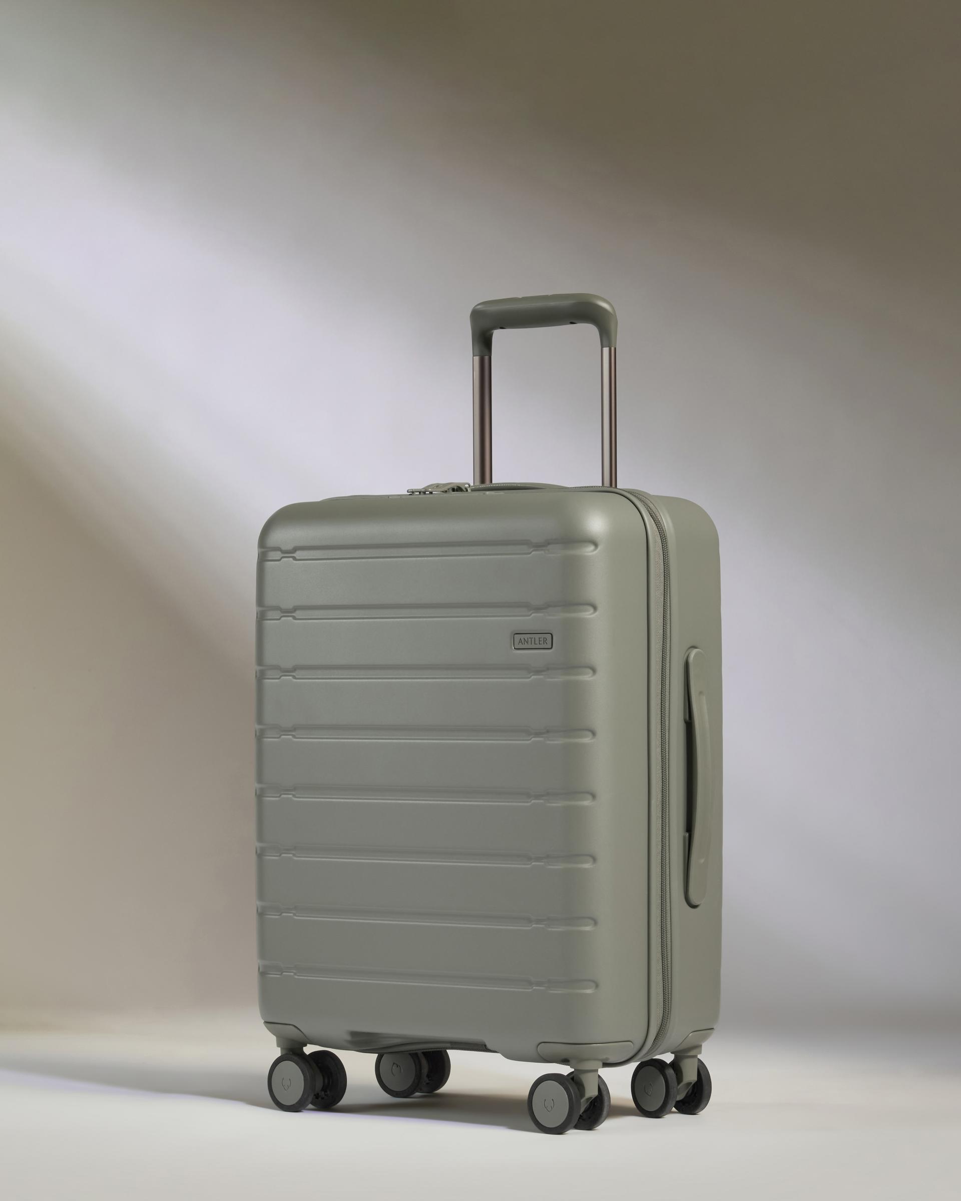 Expandable Carry on Luggage in Field Green Stamford 2.0