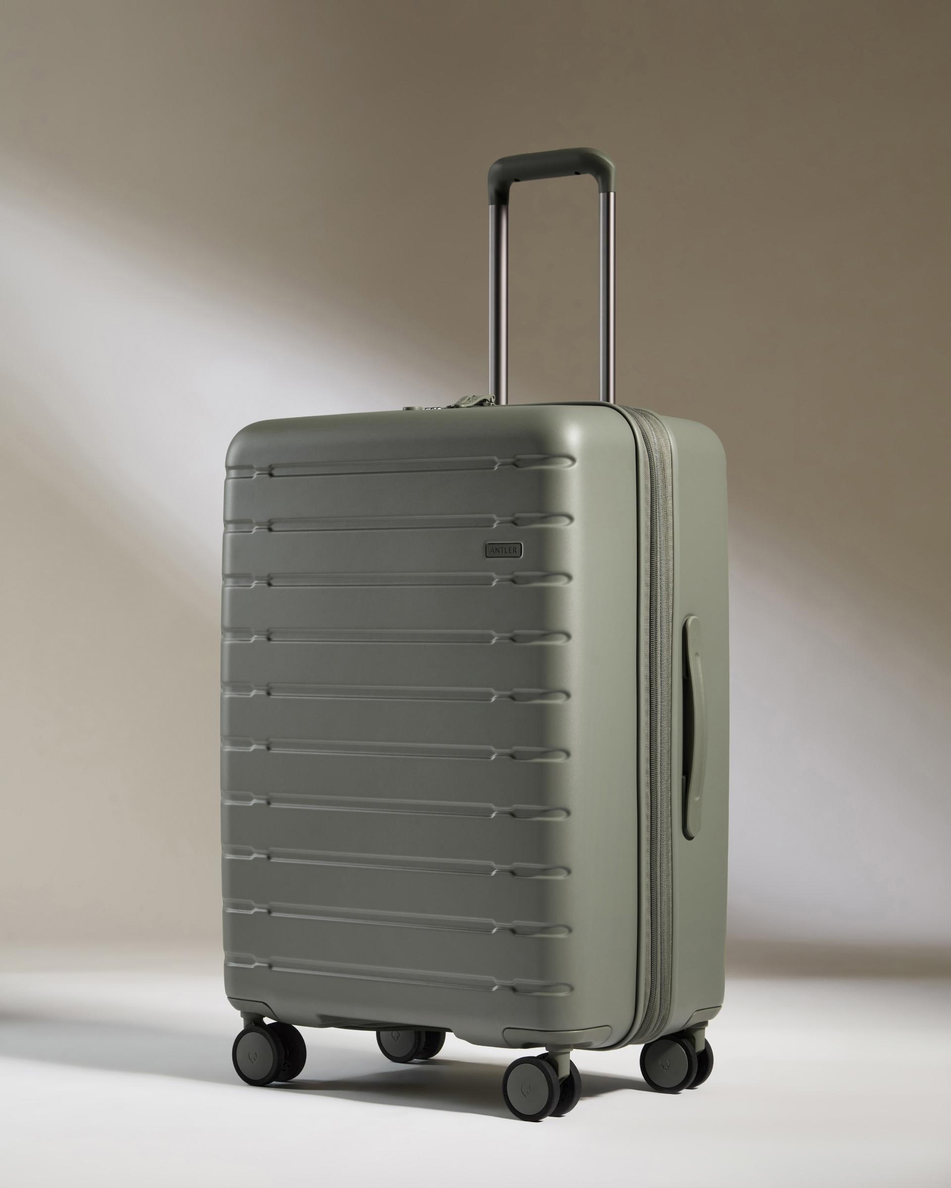 Antler green suitcase on sale