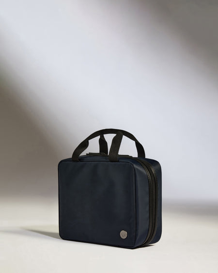 Hanging Toiletry Bag in Navy - Chelsea