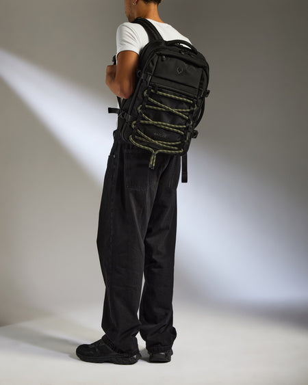 Discovery Backpack in Carbon Black