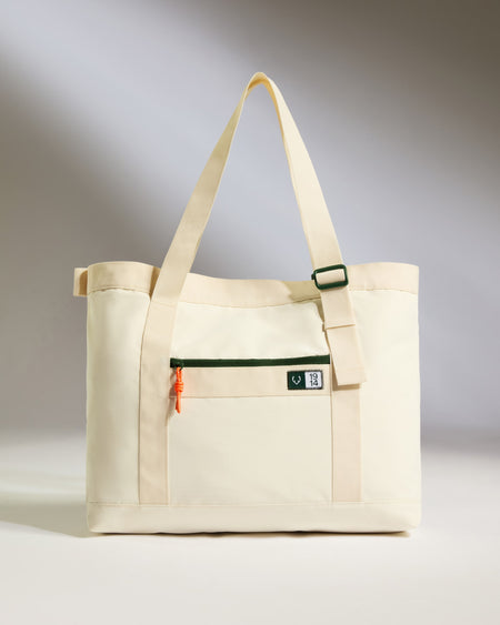 Essential Tote Bag in Stone