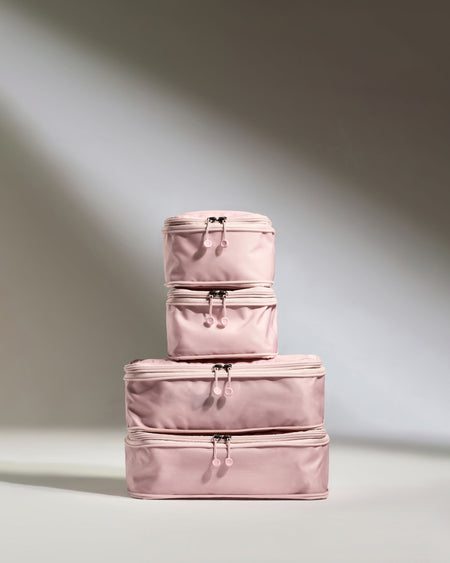 Packing Cubes in Moorland Pink - Set of 4