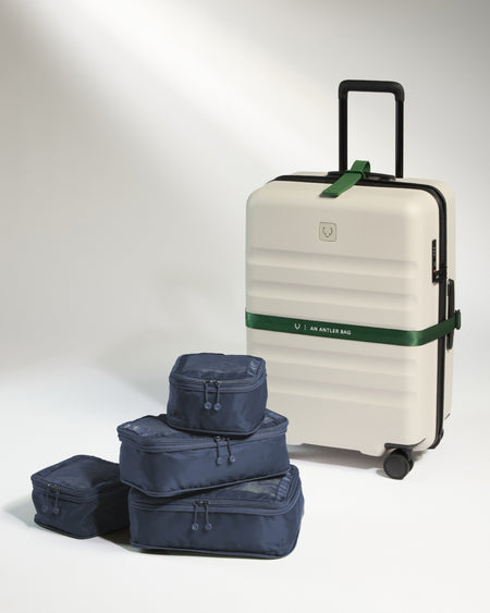 Packing Cubes in Navy - Set of 4