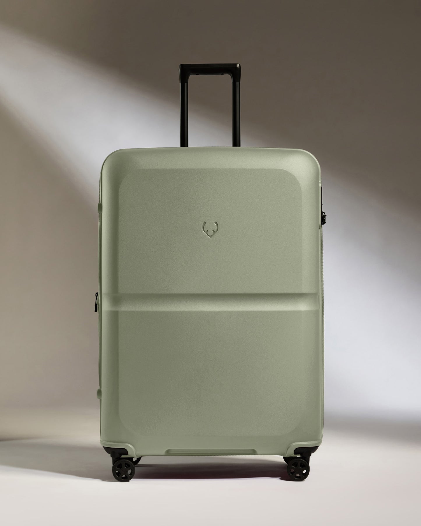 Large Luggage in Clover Green - Single Stripe