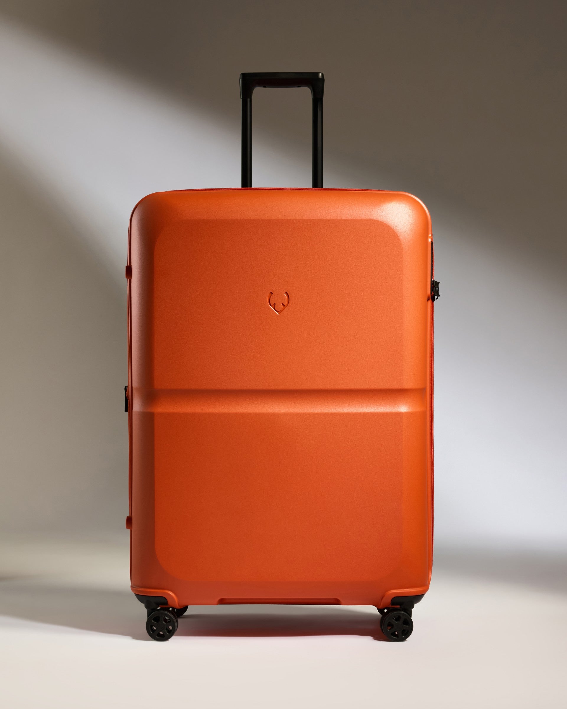 Orange antler suitcase on sale