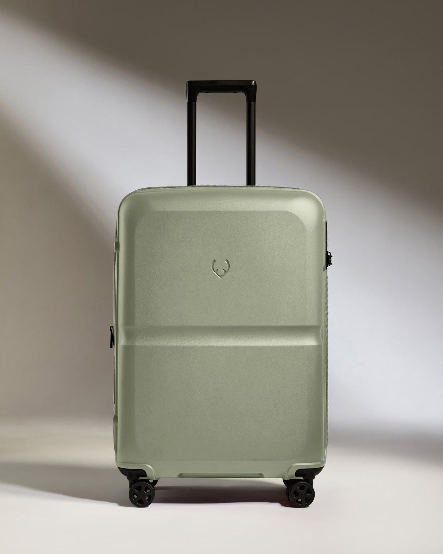 Medium Luggage in Clover Green - Single Stripe