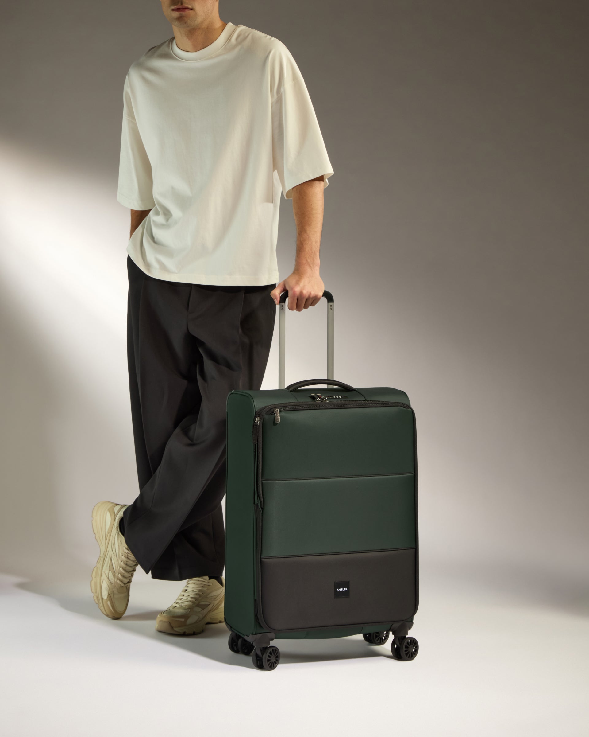 Medium soft suitcase online