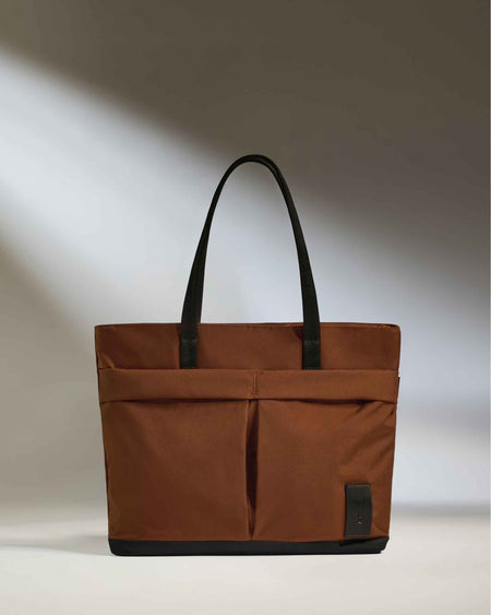 Urban Core Tote Bag in Clay Brown