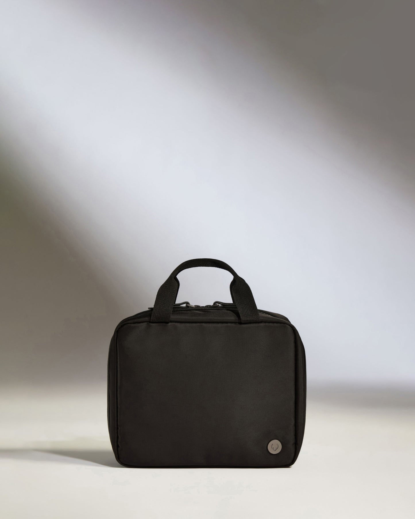 Hanging Toiletry Bag in Black - Chelsea