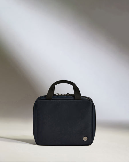 Hanging Toiletry Bag in Navy - Chelsea