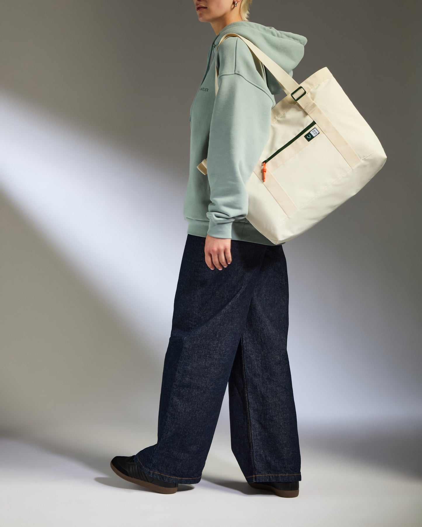 Essential Tote Bag in Stone