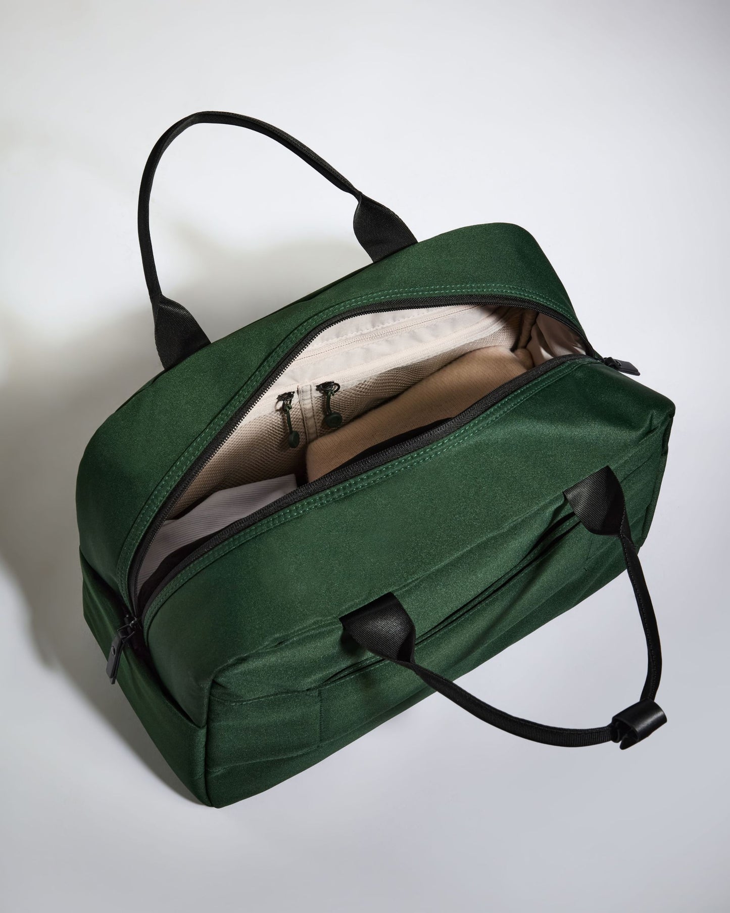 Overnight Bag in Antler Green