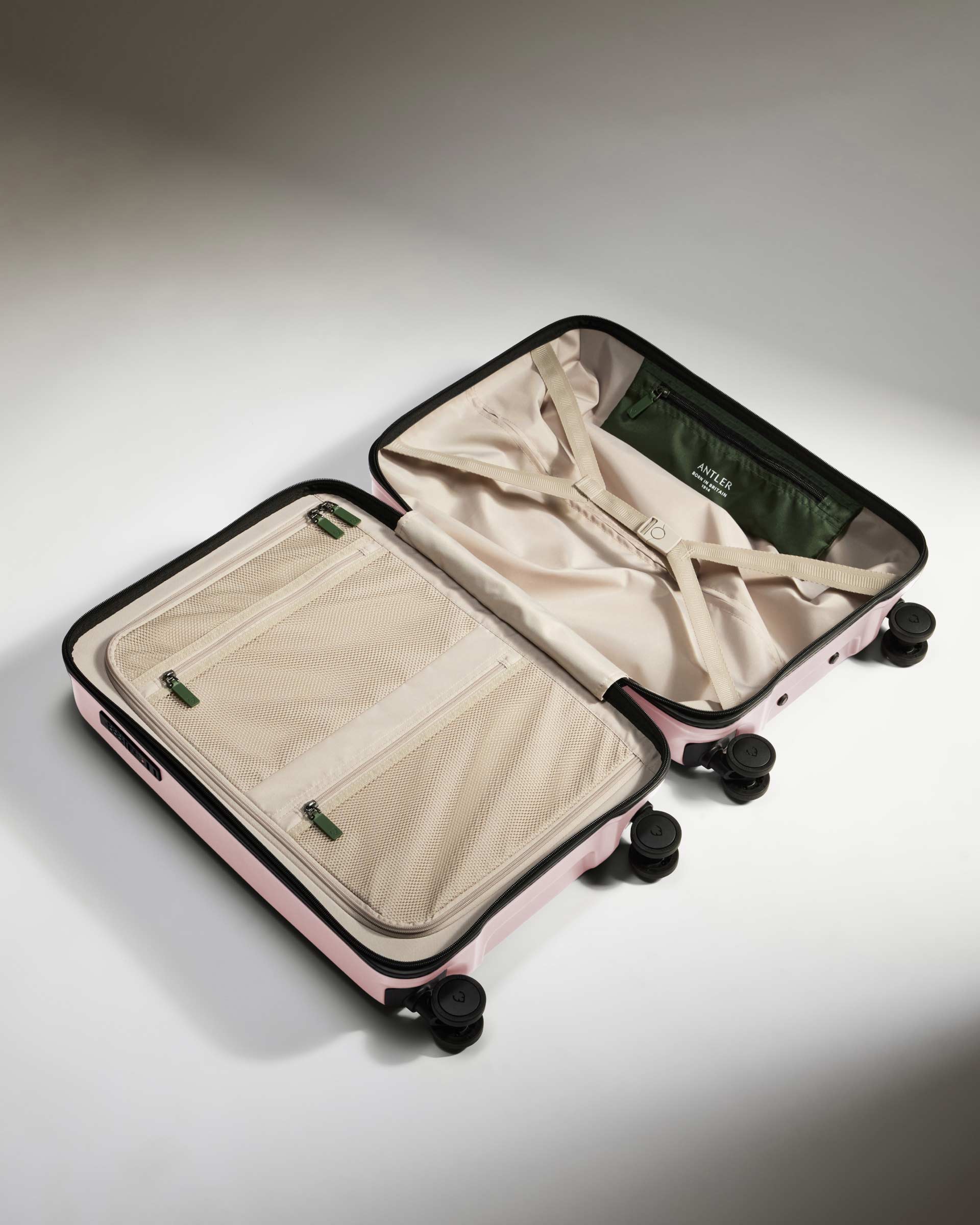 Calpak pink luggage on sale