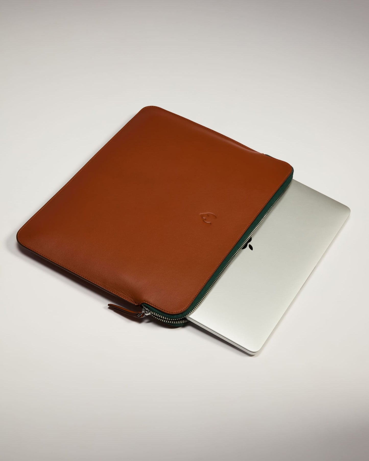 Laptop & Document Case in Tan Leather - 1914 Collection