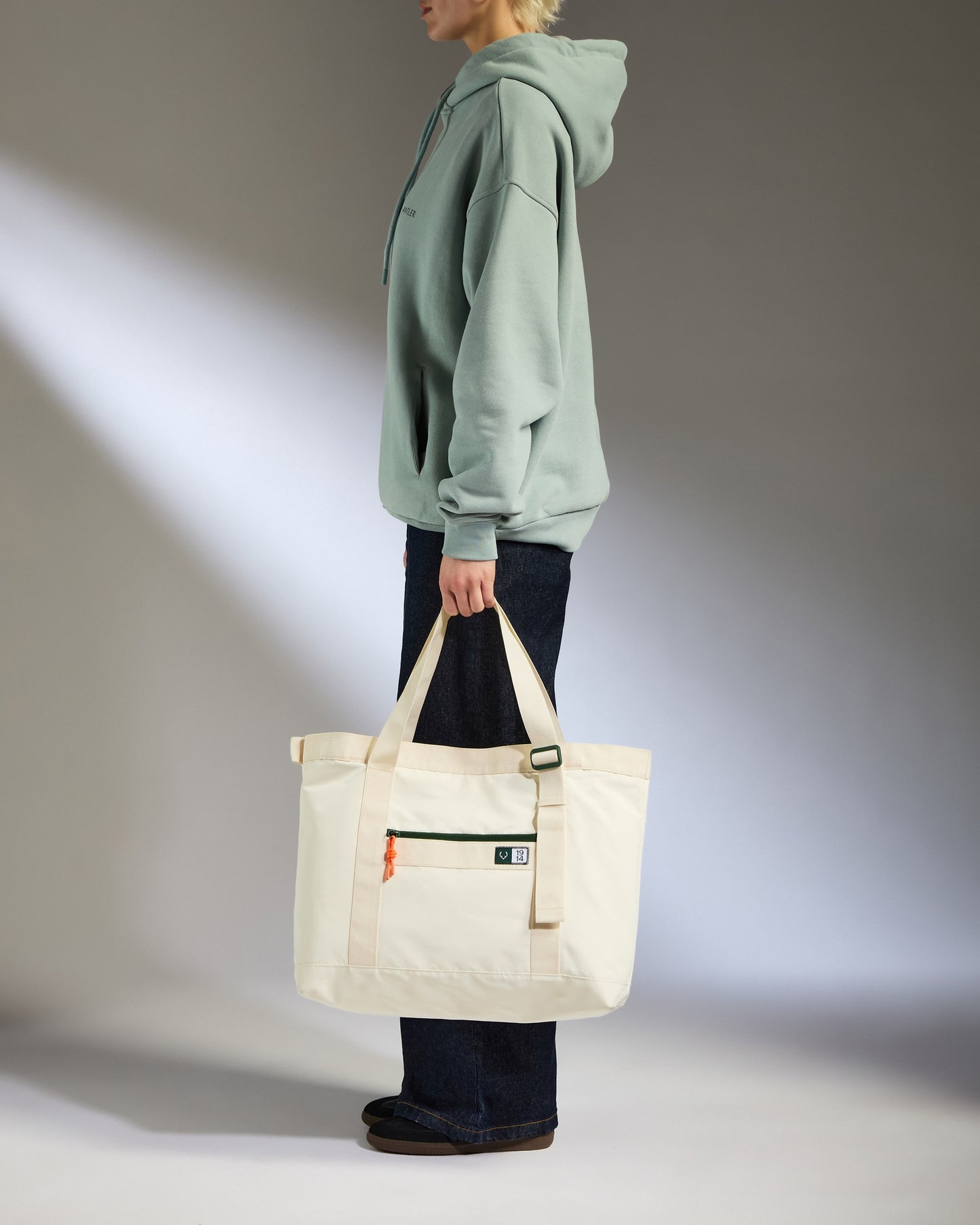 Essential Tote Bag in Stone