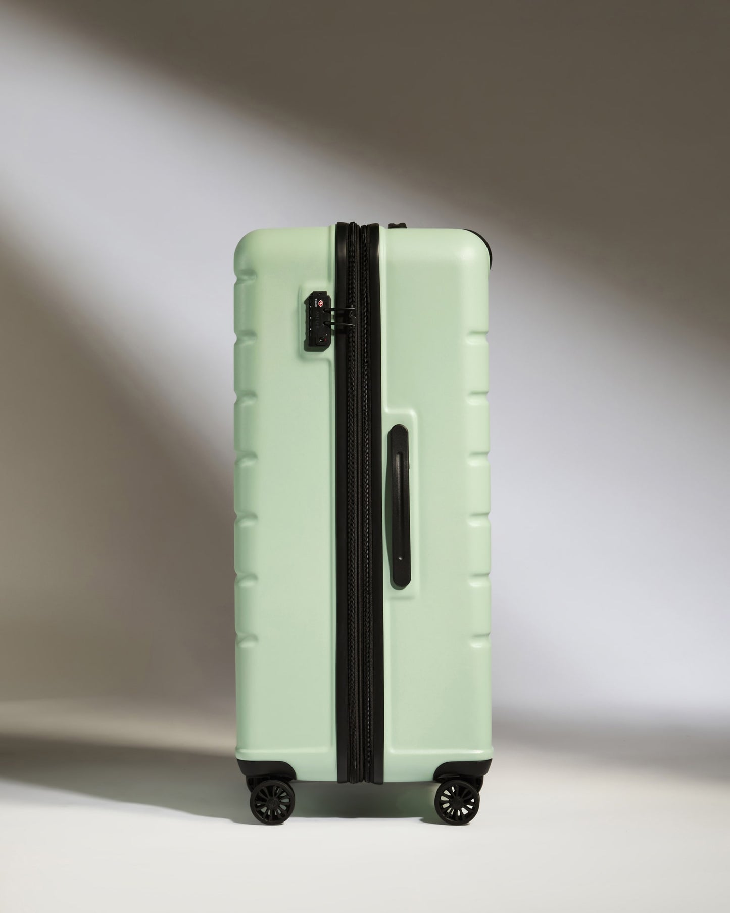 Large Luggage in Aspen Green - Logo