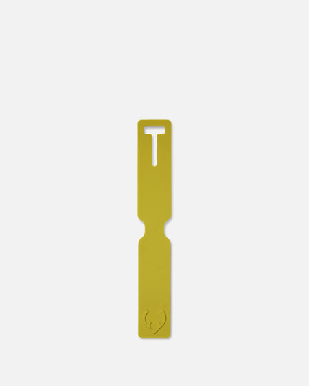 Luggage Tag in Gorse Yellow