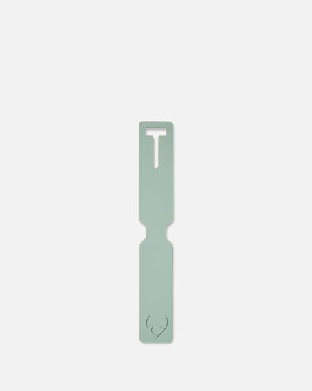 Luggage Tag in Mist Blue