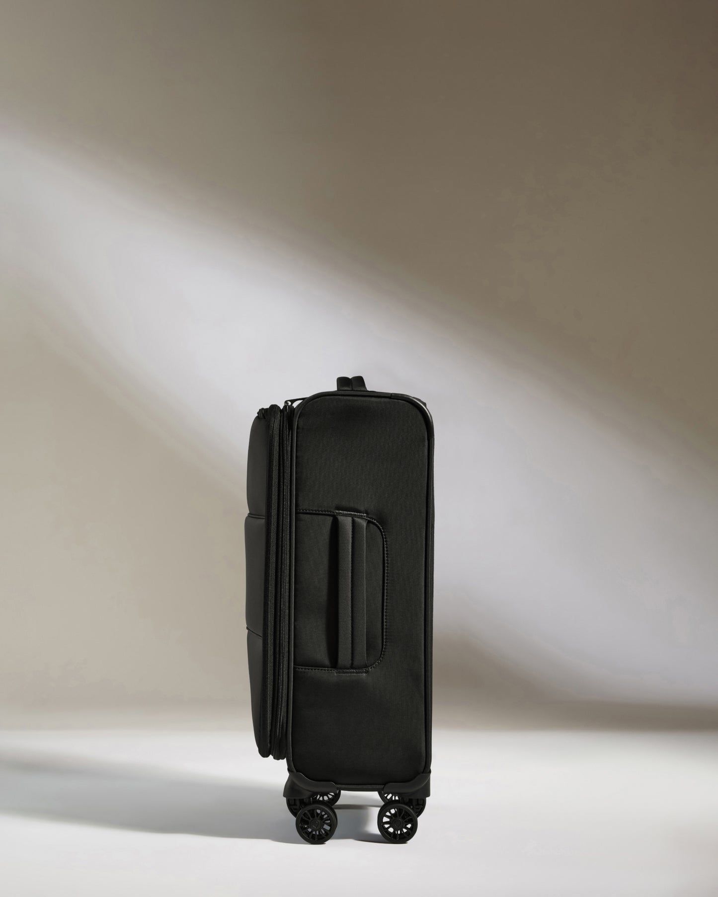 Lightest Expandable Carry-On in Black - Soft Stripe