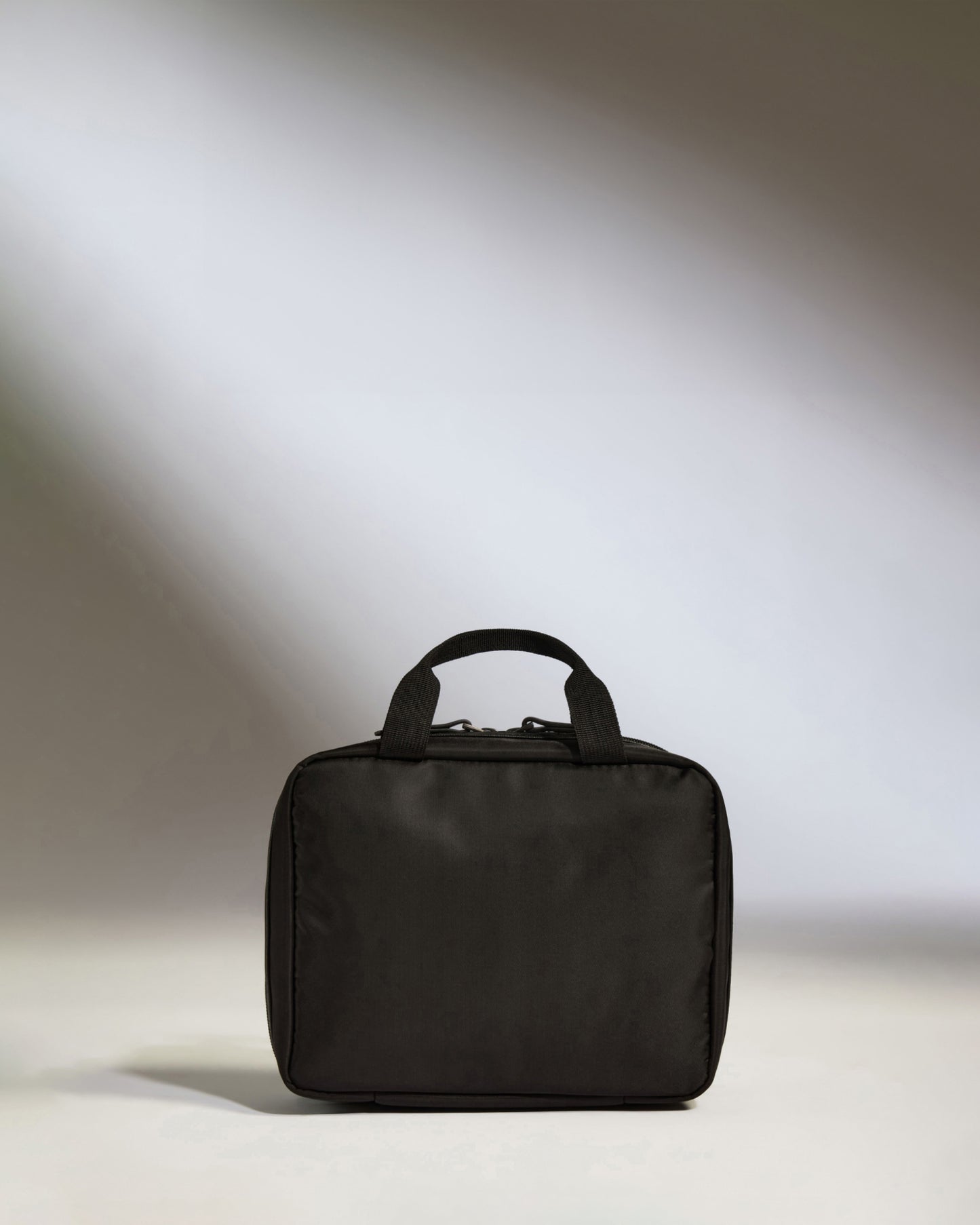 Hanging Toiletry Bag in Black - Chelsea