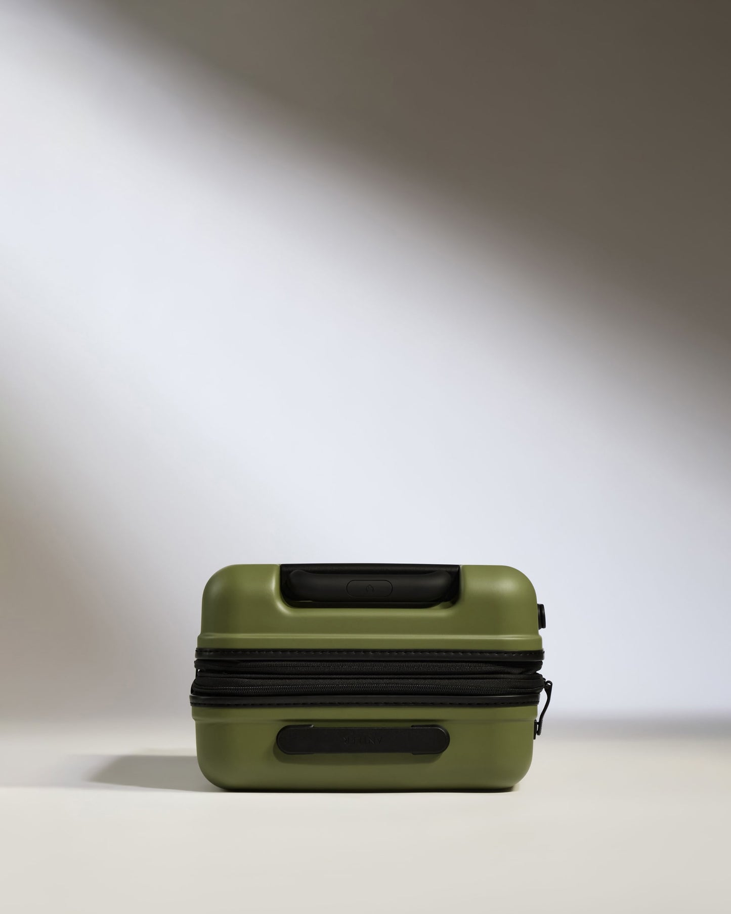 Expandable Carry-on Luggage in Fern Green - Icon Stripe