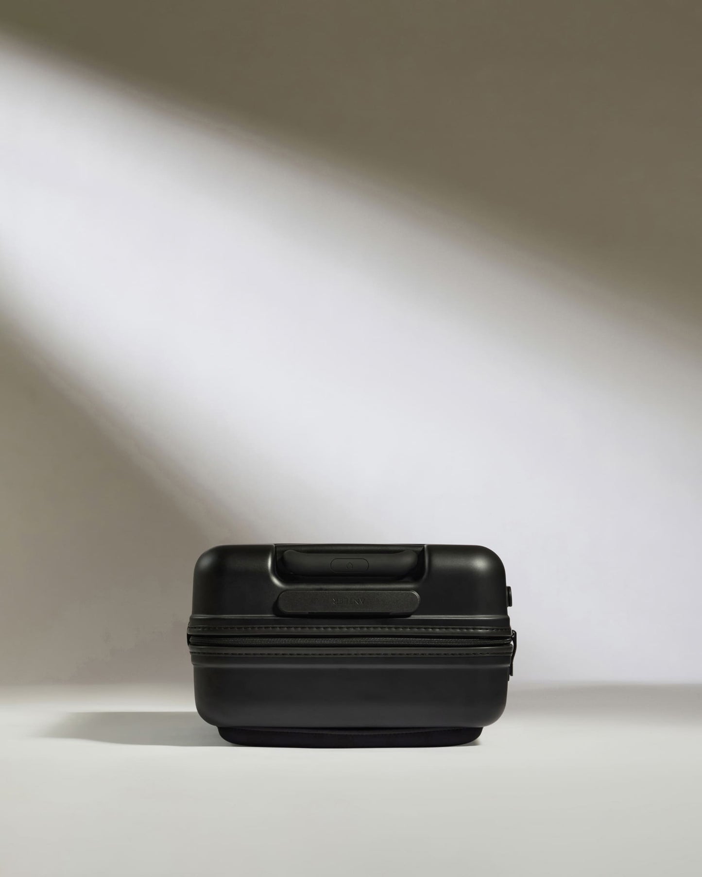 Carry-on with Pocket Luggage in Black - Icon Stripe