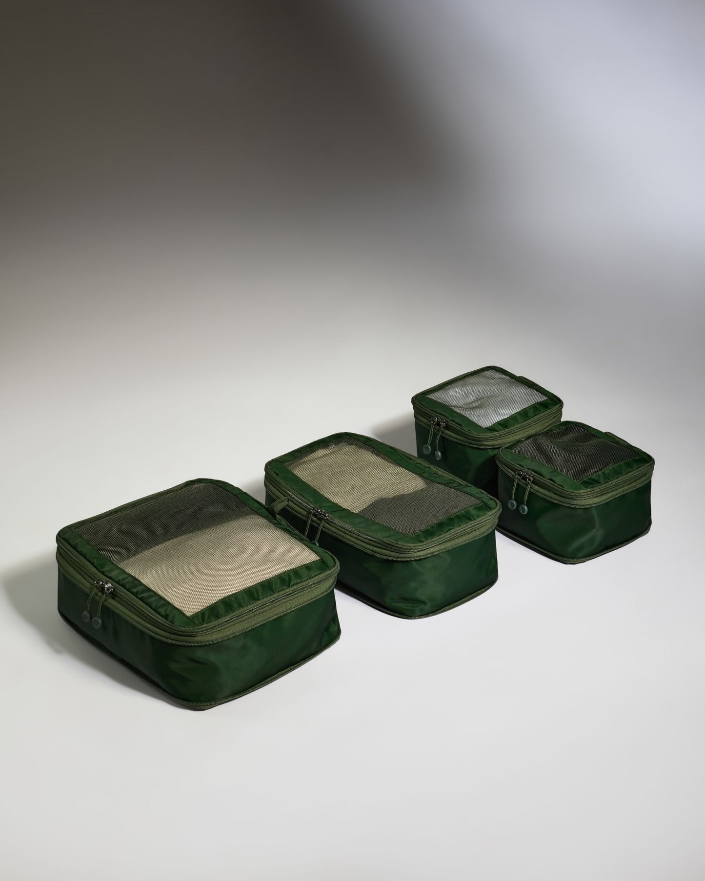 Packing Cubes in Green - Set of 4