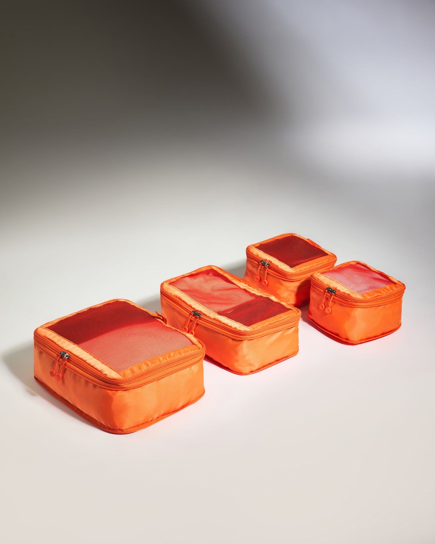 Packing Cubes in Coral - Set of 4