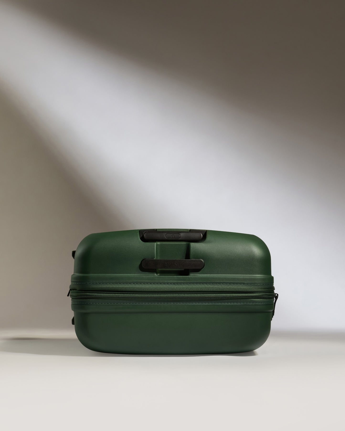 Large Luggage in Antler Green - Single Stripe