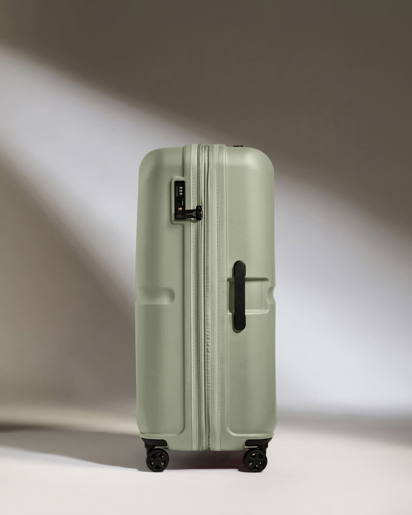 Large Luggage in Clover Green - Single Stripe