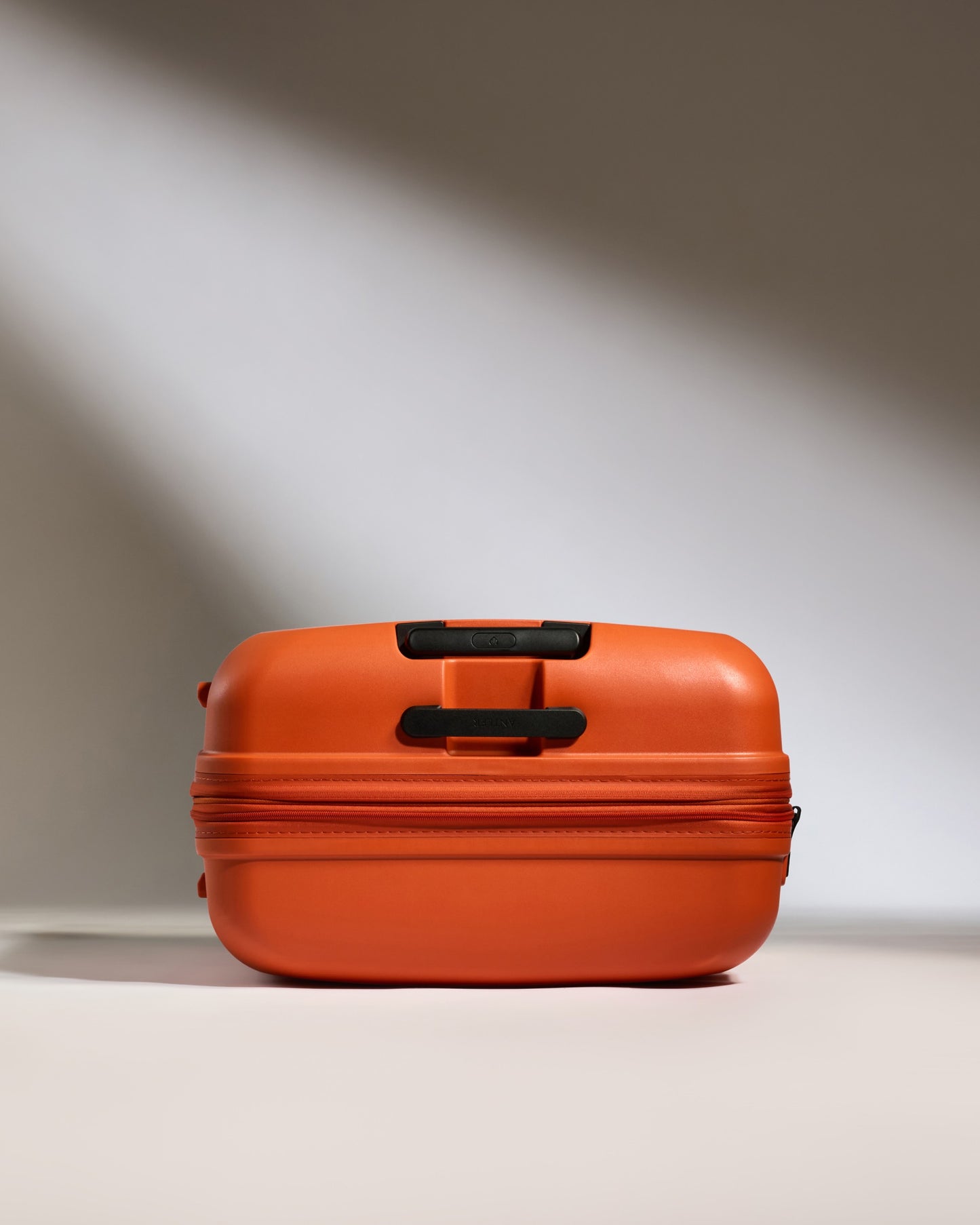 Large Luggage in Ember Orange - Single Stripe