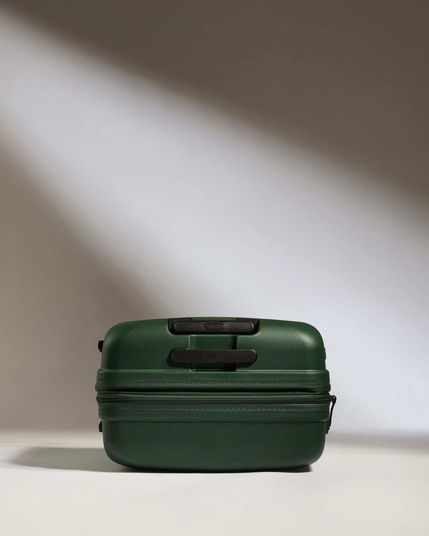 Medium Luggage in Antler Green - Single Stripe