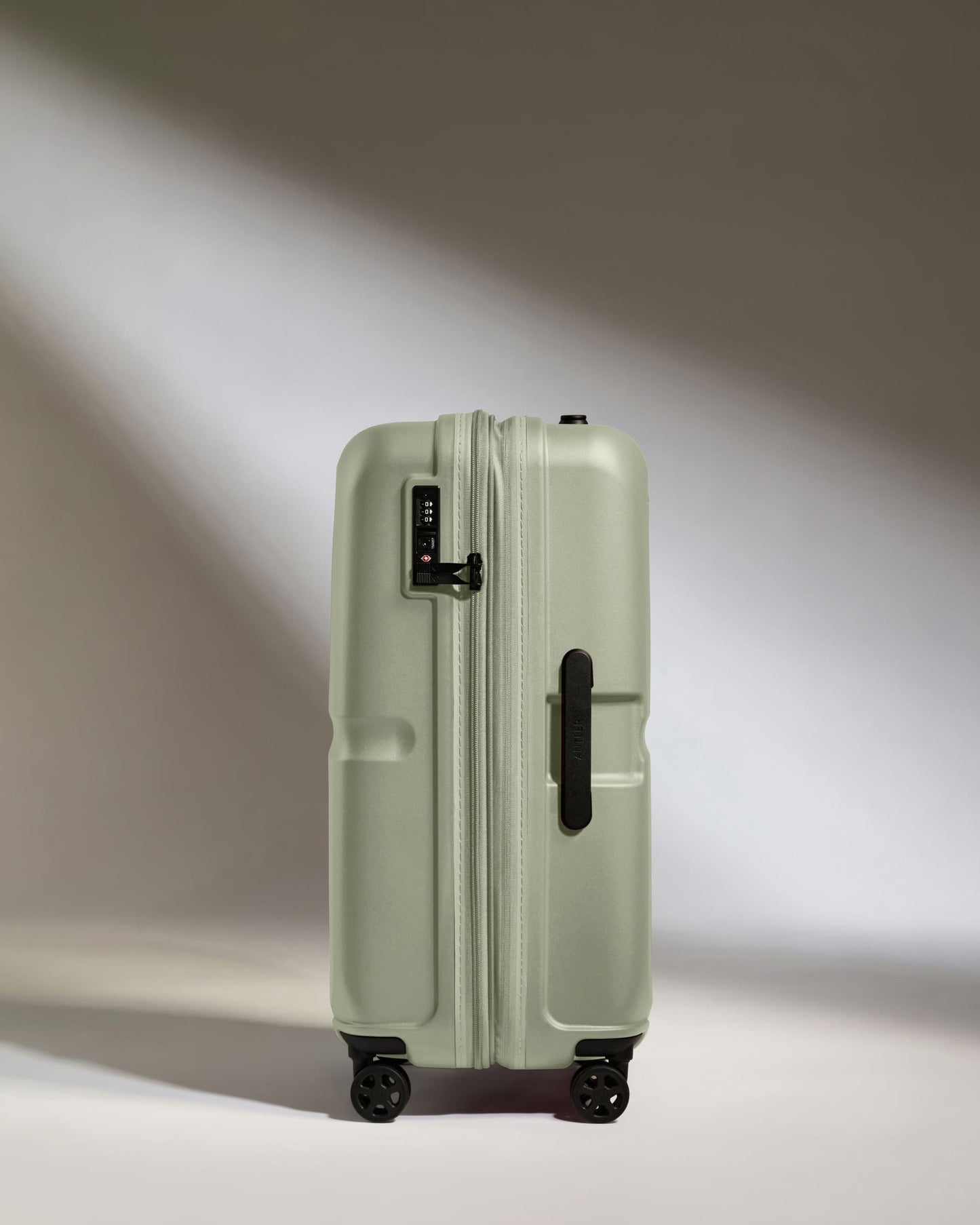 Medium Luggage in Clover Green - Single Stripe