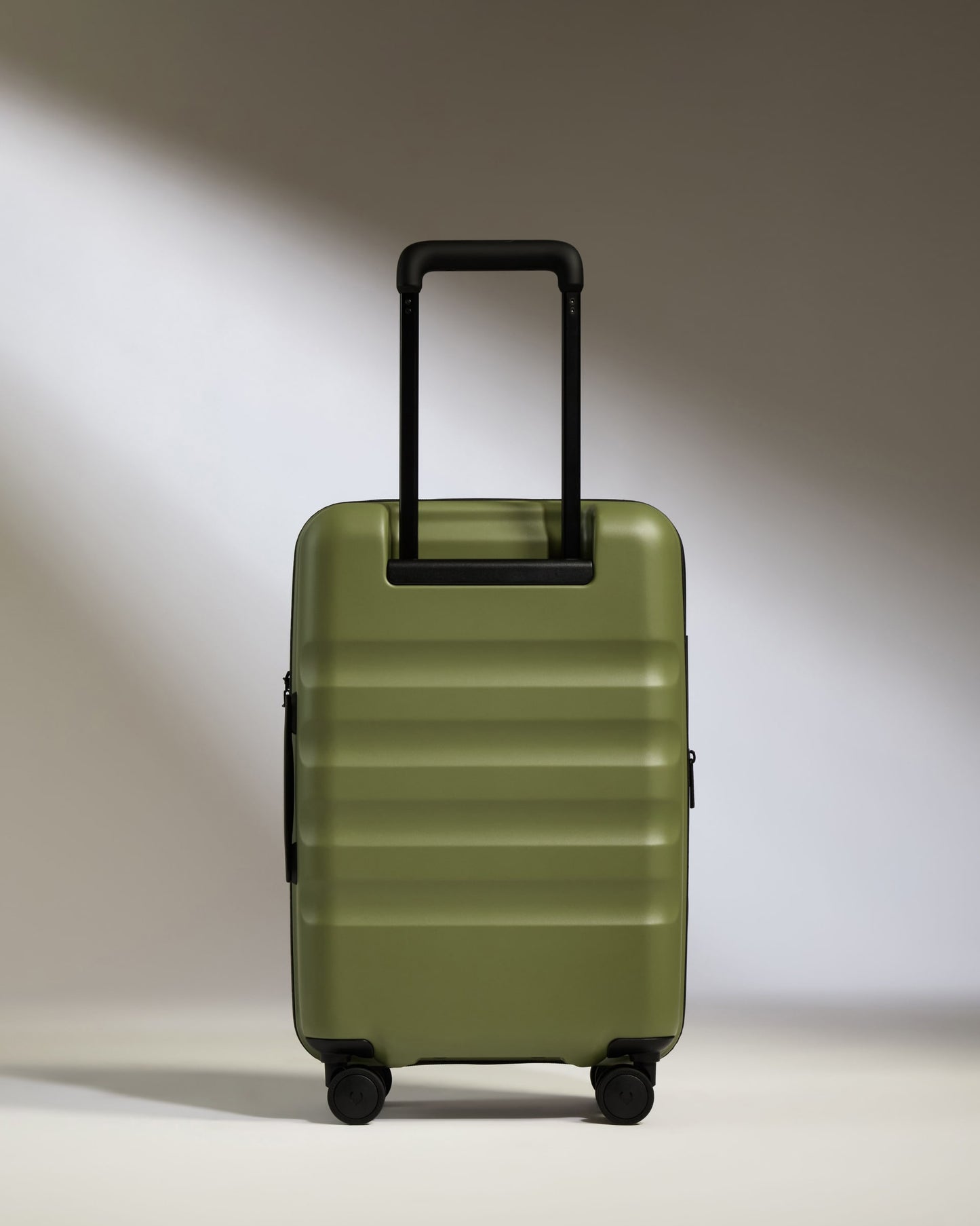 Expandable Carry-on Luggage in Fern Green - Icon Stripe