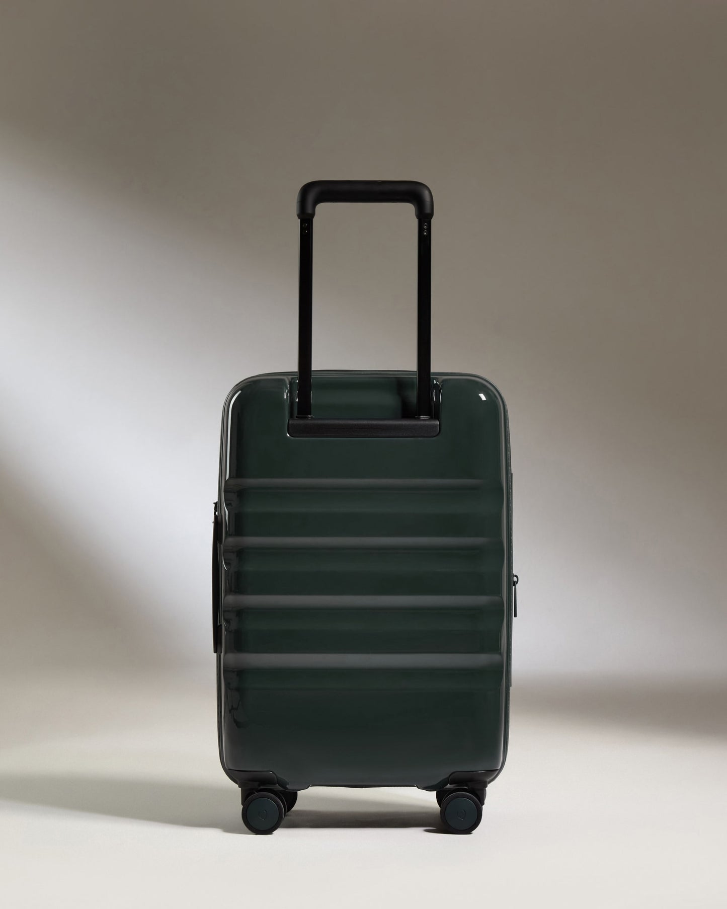 Expandable Carry-on Luggage in Green Gloss - Icon Stripe