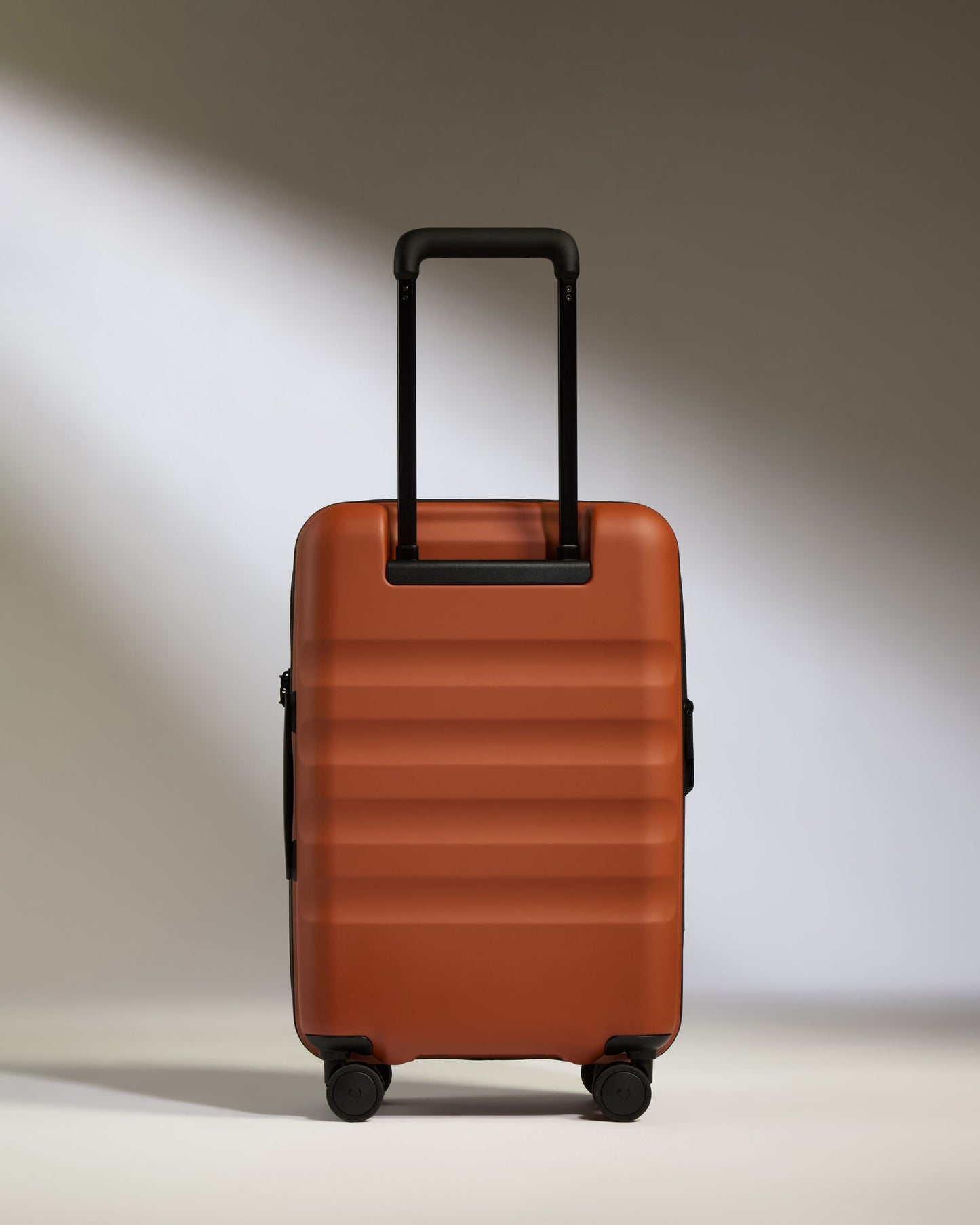 Expandable Carry-on Luggage in Maple Red - Icon Stripe