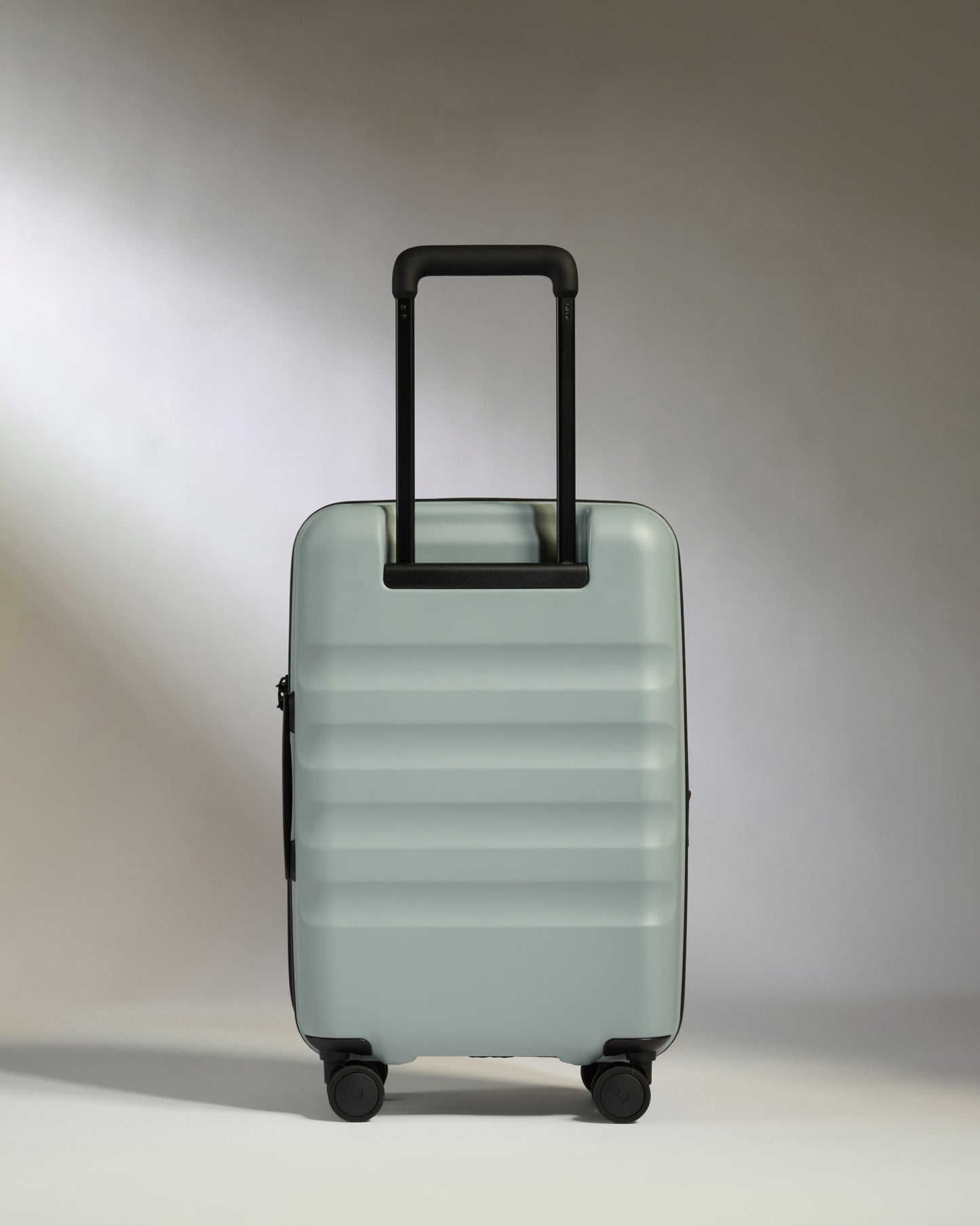 Expandable Carry-on Luggage in Mist Blue - Icon Stripe