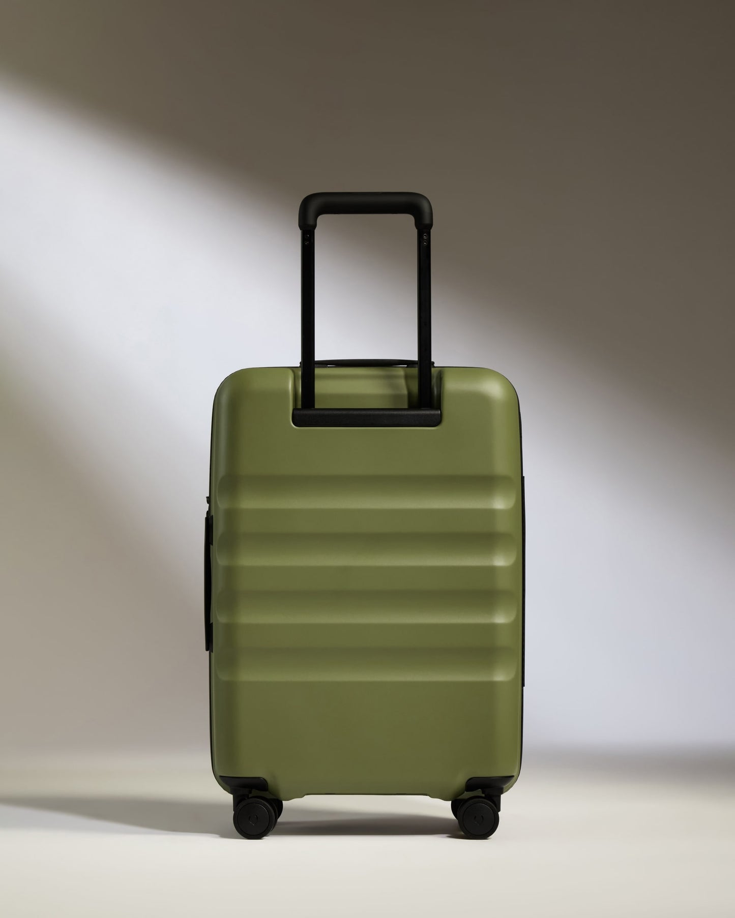 Large Carry-on Luggage in Fern Green - Icon Stripe