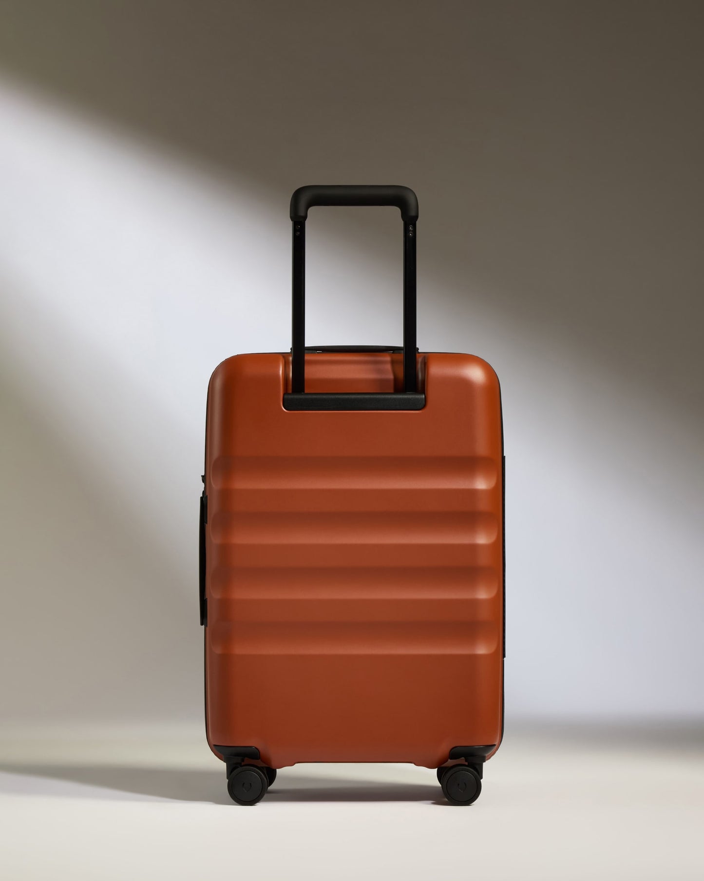 Large Carry-on Luggage in Maple Red - Icon Stripe