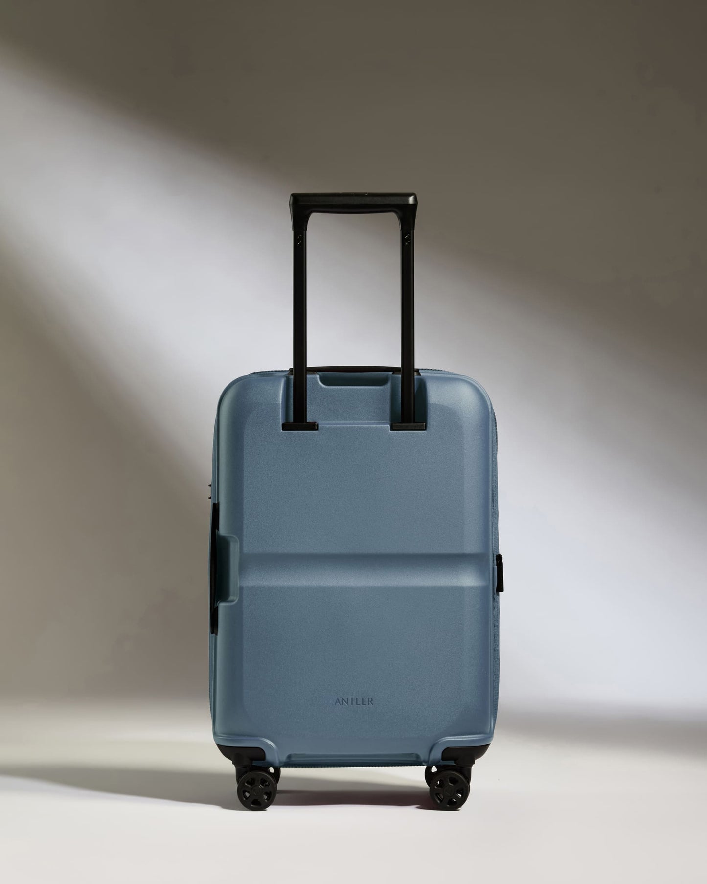 Expandable Carry-on Luggage in Cove Blue - Single Stripe