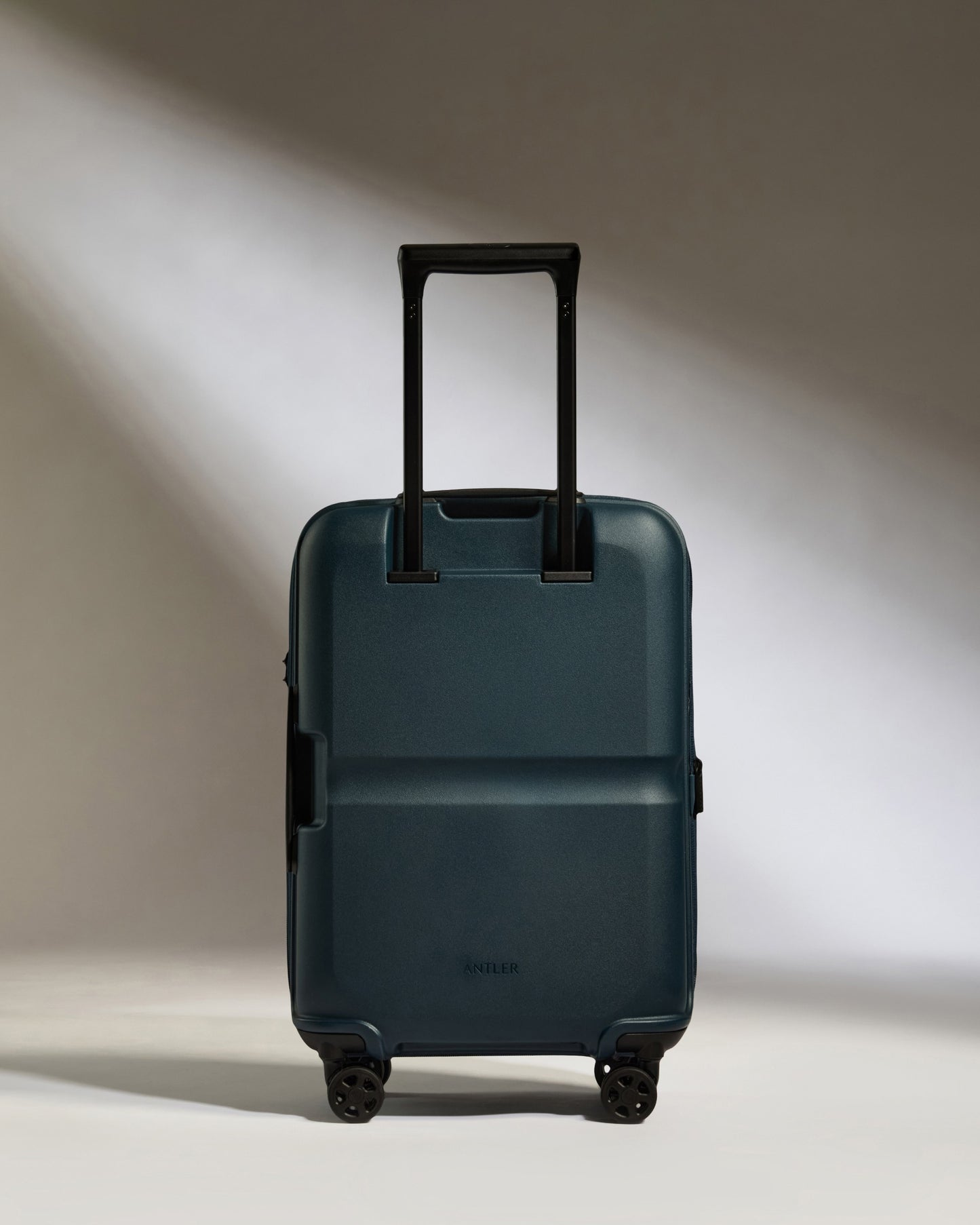 Expandable Carry-on Luggage in Indigo Blue - Single Stripe