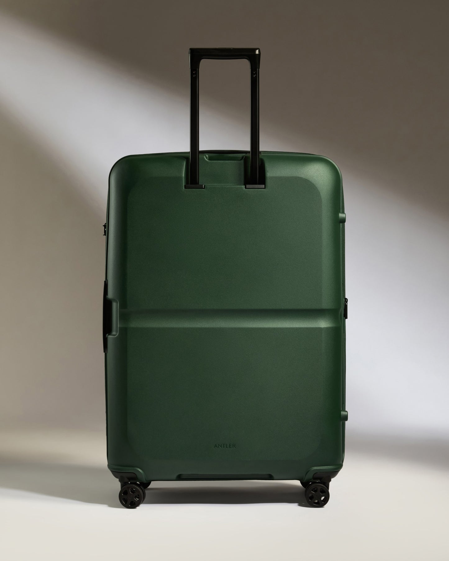 Large Luggage in Antler Green - Single Stripe